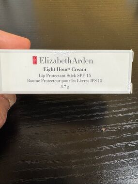 Elizabeth Arden Eight Hour Cream Lip Protectant Stick SPF 15 — brand new in box